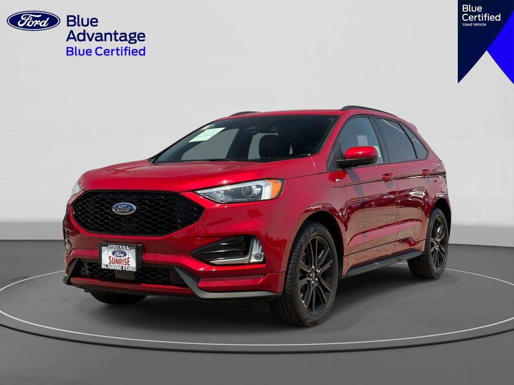 Certified 2023 Ford Edge ST-Line