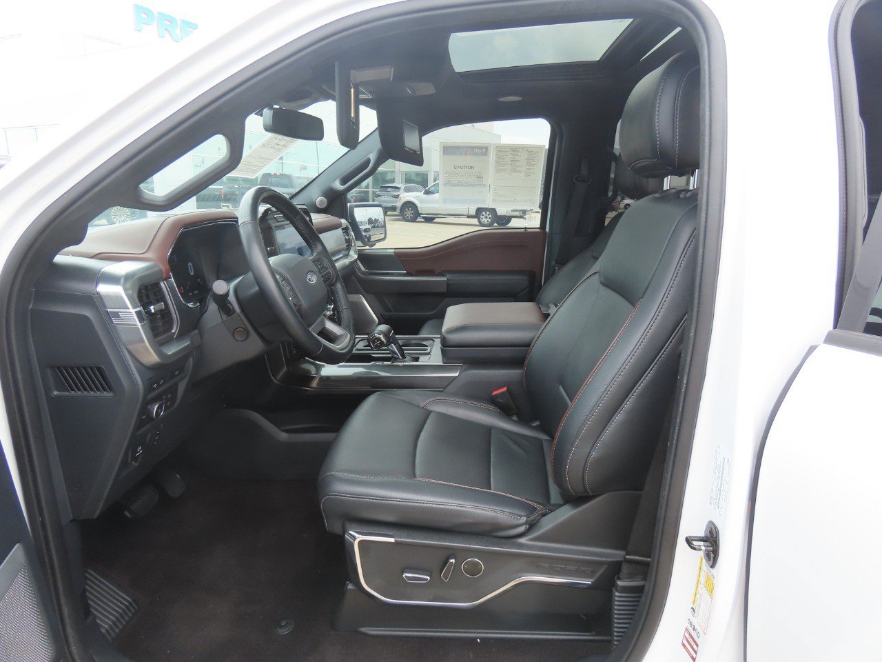 Certified 2022 Ford F150 Lariat w/ Equipment Group 502A High AWD/4WD image 24