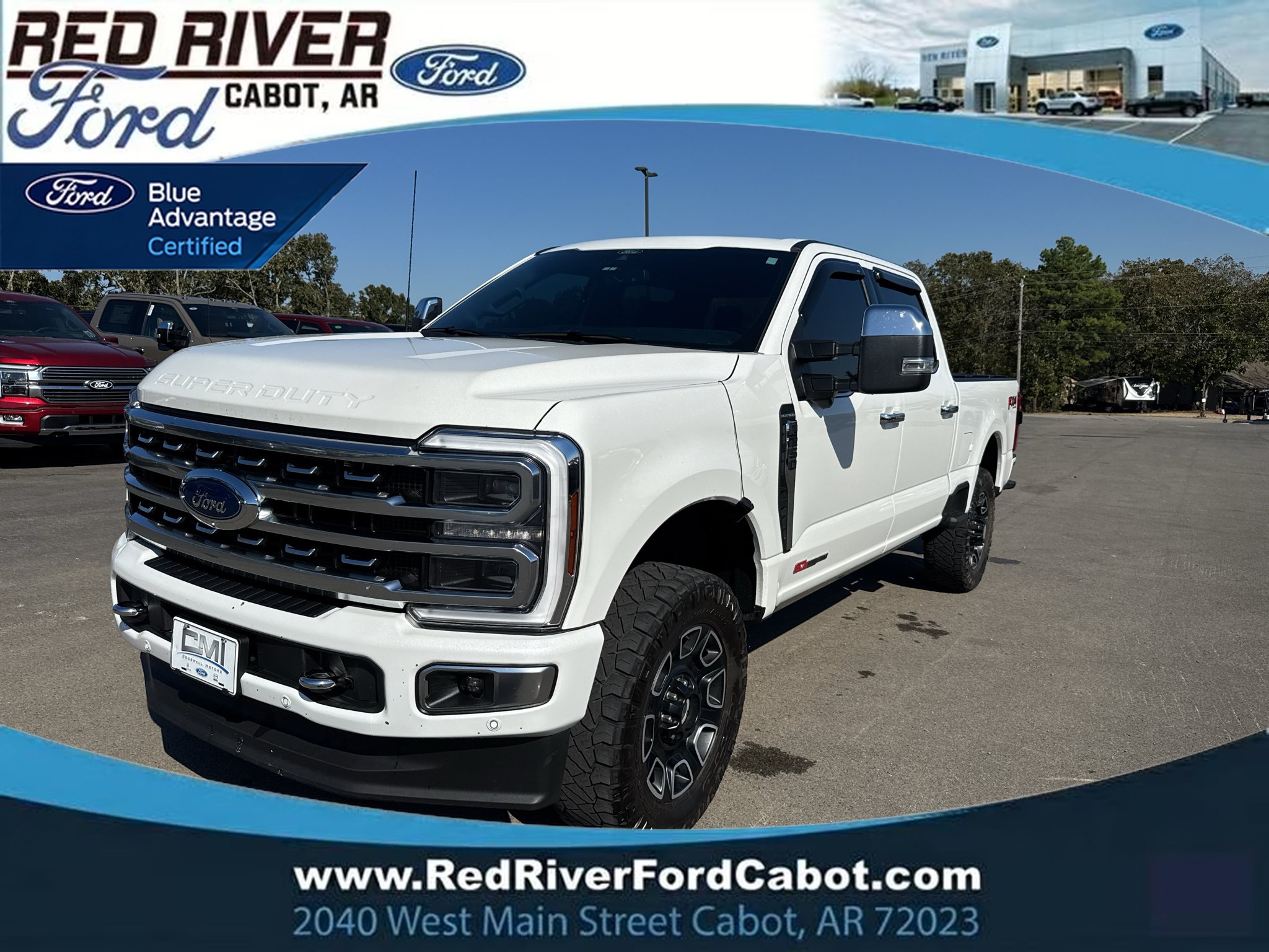 Certified 2024 Ford F250 Platinum AWD/4WD image 1