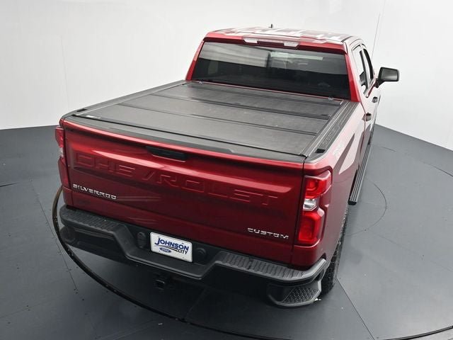Used 2021 Chevrolet Silverado 1500 Custom Trail Boss AWD/4WD image 27