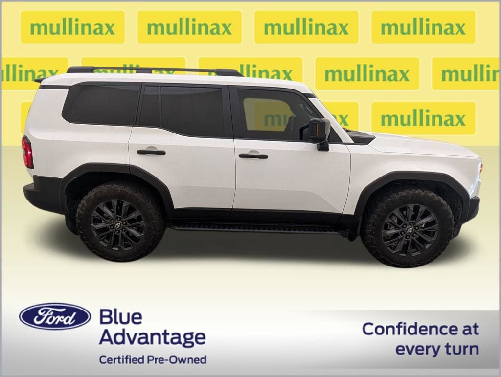 Used 2025 Toyota Land Cruiser Base w/ Premium Package image 6