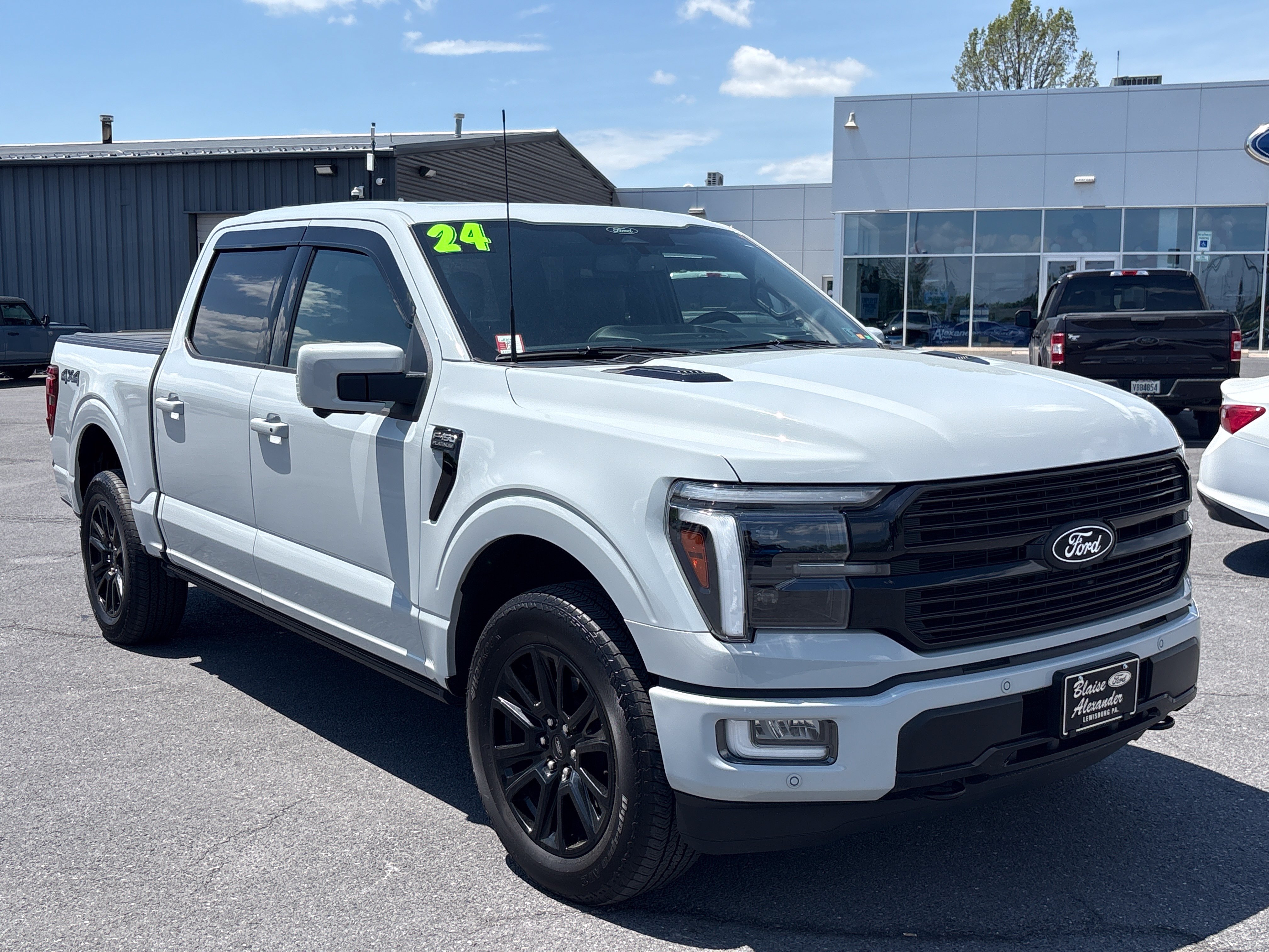 Certified 2024 Ford F150 Platinum AWD/4WD video 1