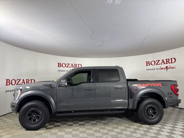 Certified 2021 Ford F150 Raptor w/ Equipment Group 801A High image 2