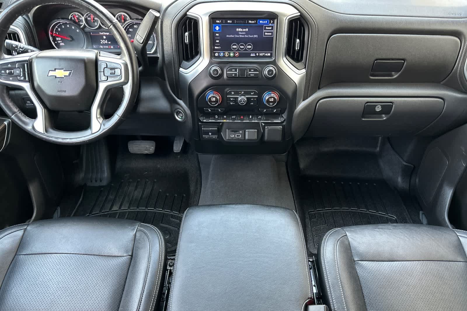 Used 2019 Chevrolet Silverado 1500 LT w/ All-Star Edition AWD/4WD image 3