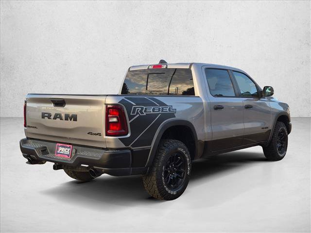 Used 2025 RAM 1500 Rebel w/ Bed Utility Group AWD/4WD image 5