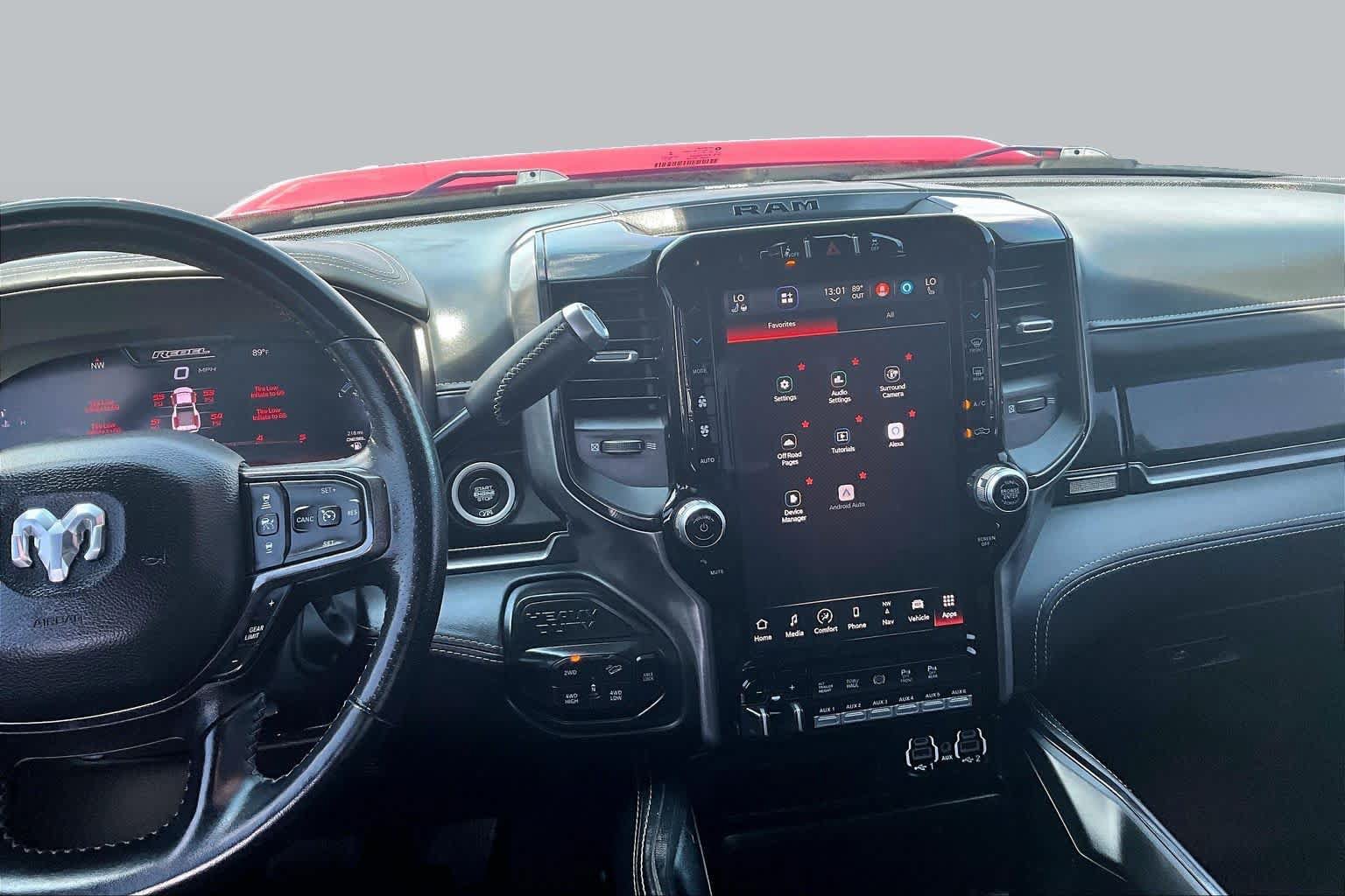 Used 2023 RAM 2500 Rebel w/ Level 2 Equipment Group AWD/4WD image 7