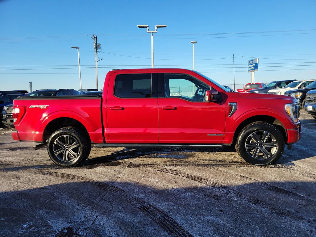 Certified 2023 Ford F150 Lariat w/ Equipment Group 502A High image 6