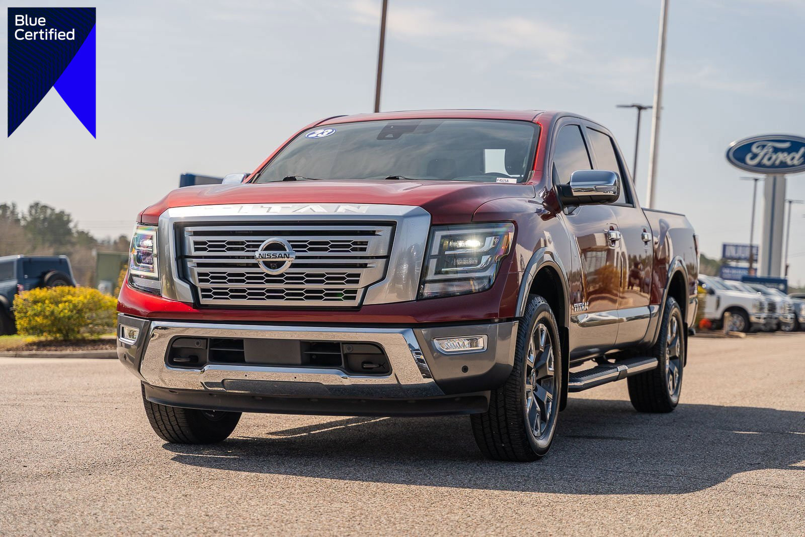Used 2023 Nissan Titan Platinum Reserve w/ Moonroof Package