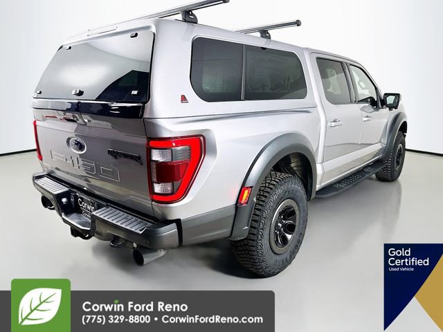 Certified 2022 Ford F150 Raptor w/ Equipment Group 801A High AWD/4WD image 10