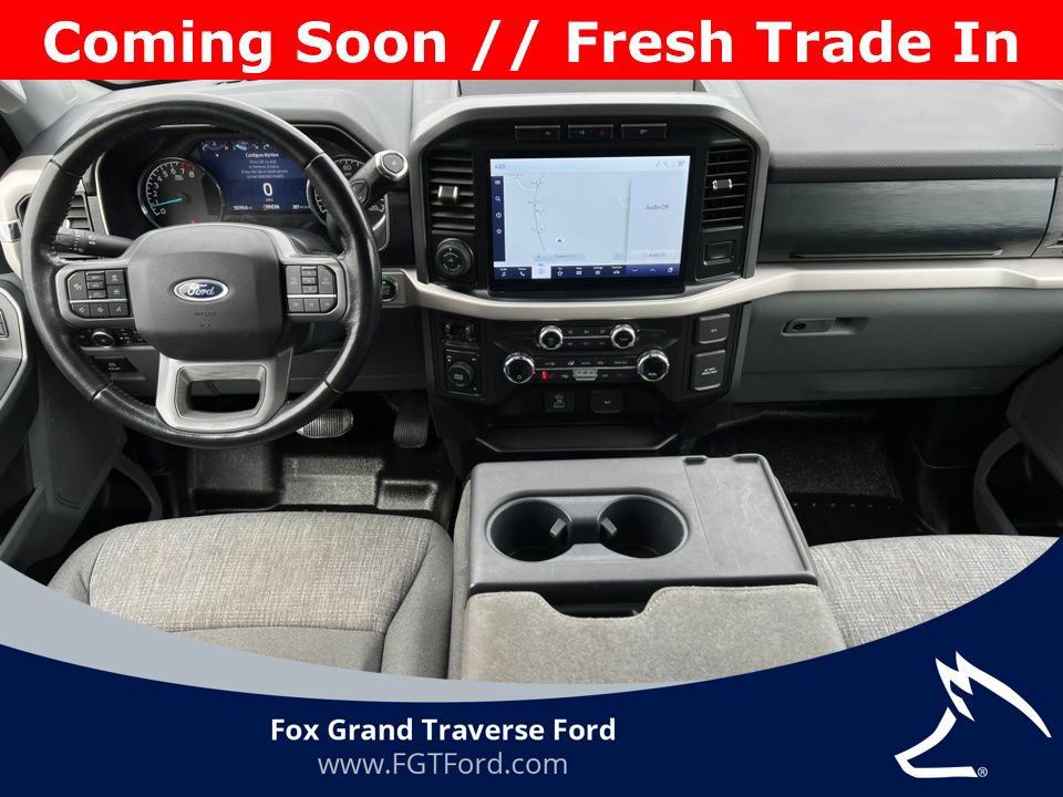 Certified 2021 Ford F150 XLT w/ Equipment Group 302A High AWD/4WD image 3