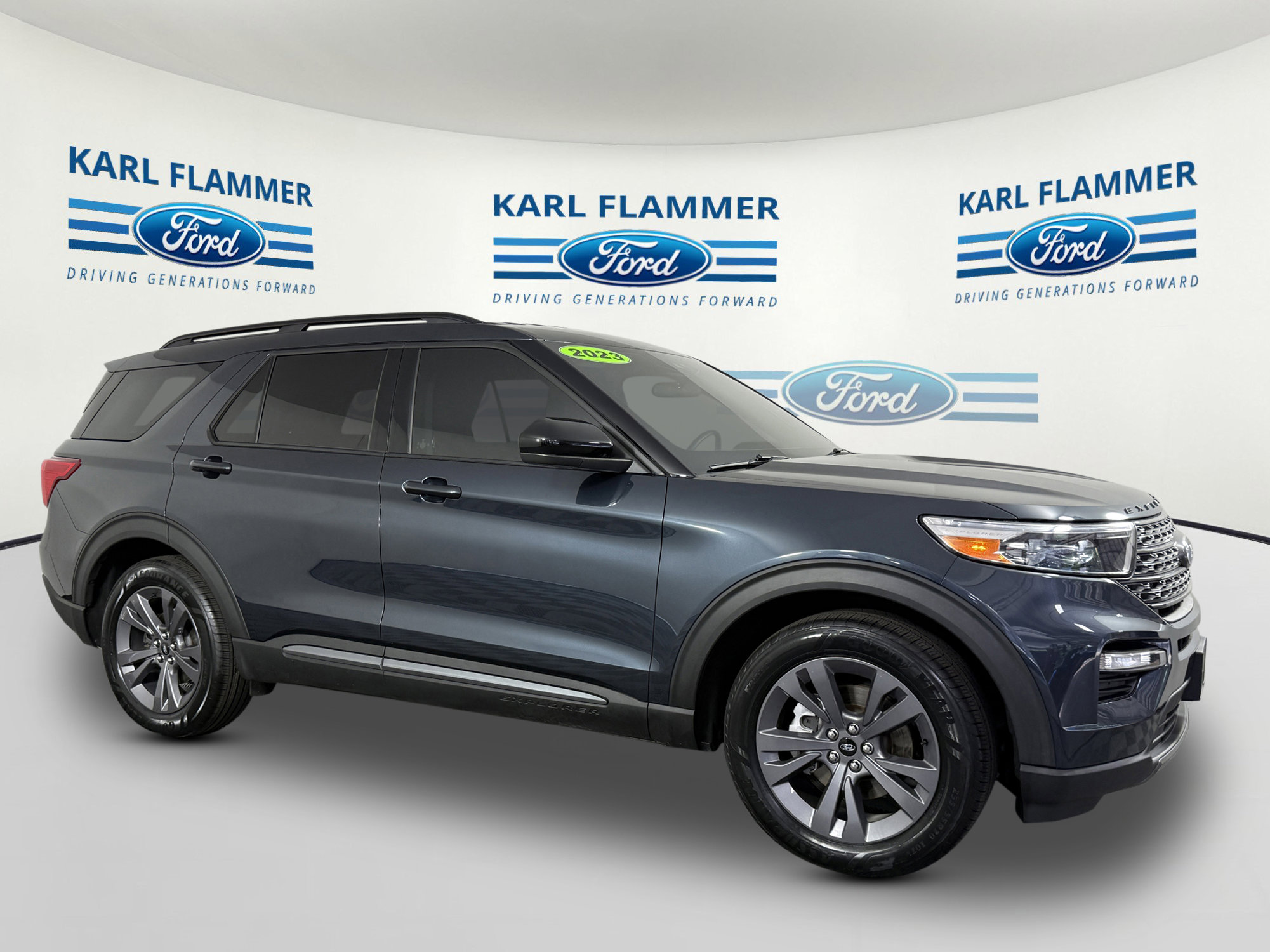 Certified 2023 Ford Explorer XLT w/ Equipment Group 202A
