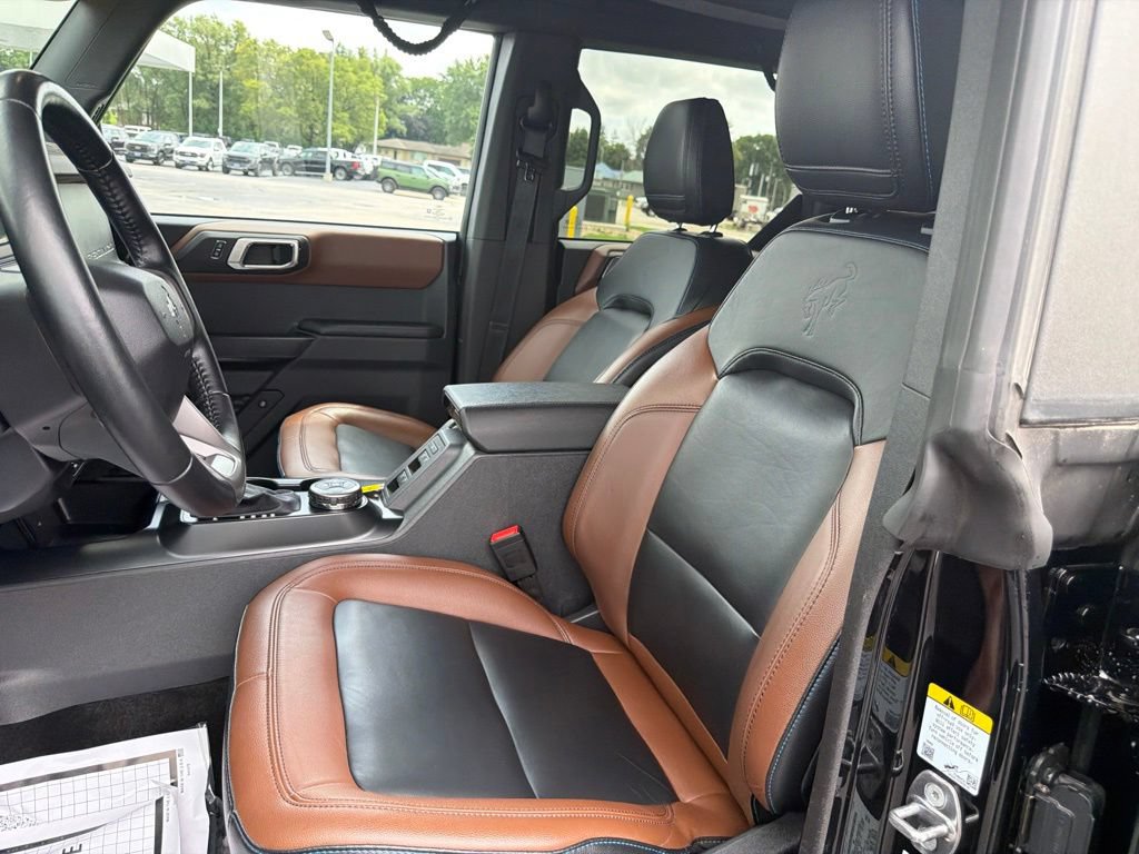 Certified 2024 Ford Bronco Outer Banks AWD/4WD image 12