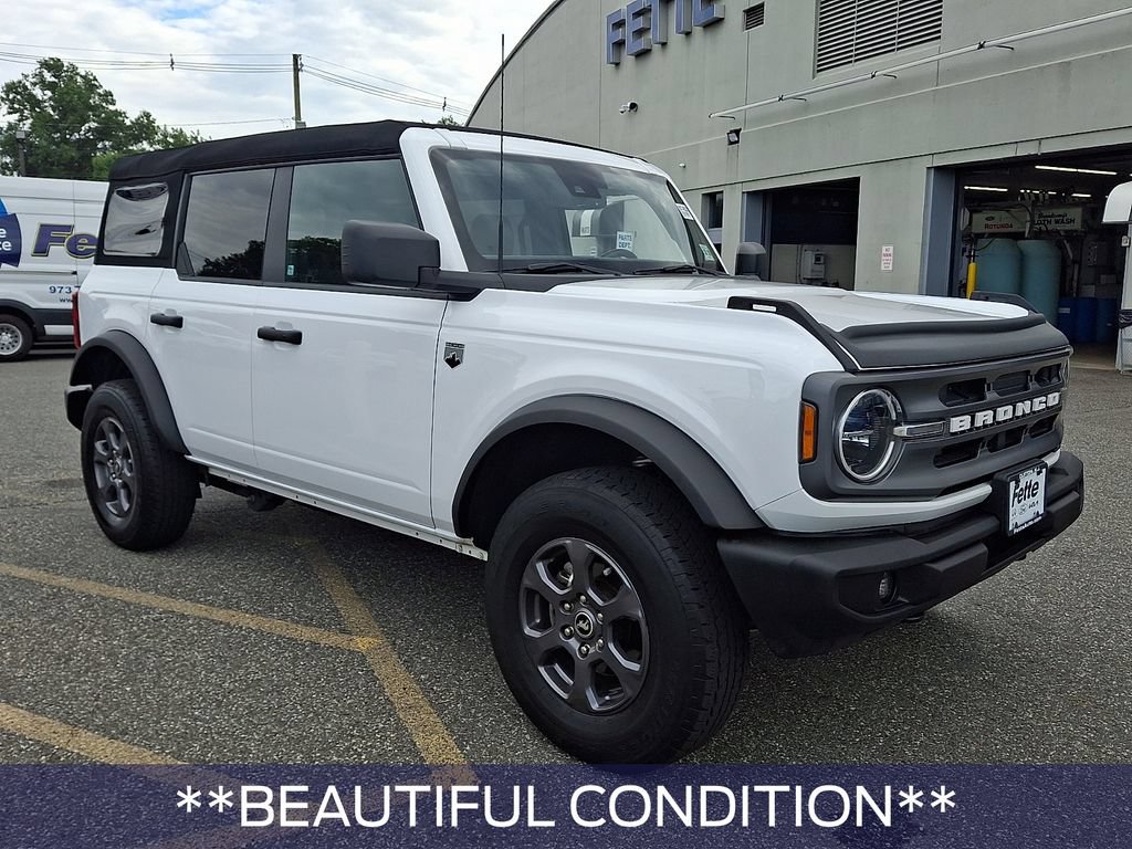 Certified 2024 Ford Bronco Big Bend AWD/4WD image 3