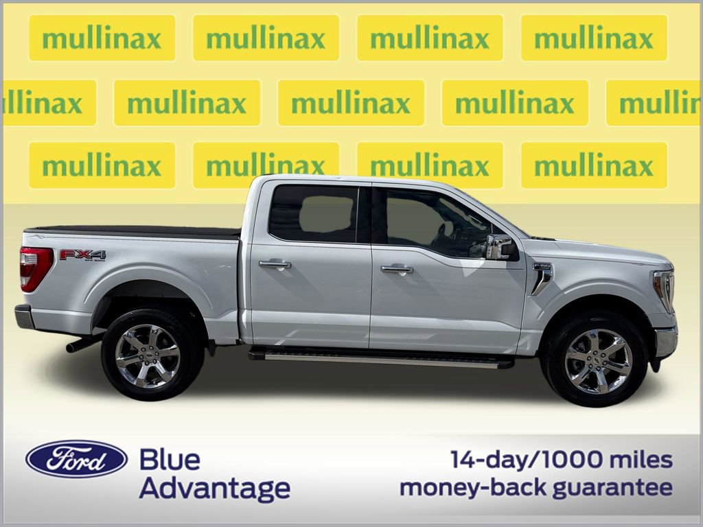 Certified 2022 Ford F150 Lariat w/ Equipment Group 502A High AWD/4WD image 2