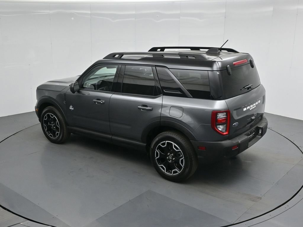 Certified 2025 Ford Bronco Sport Outer Banks w/ Outer Banks Tech Package+ image 19