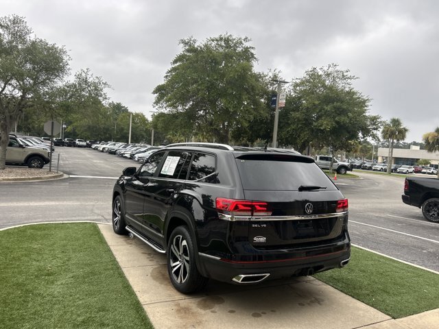 Used 2023 Volkswagen Atlas SEL AWD/4WD image 7