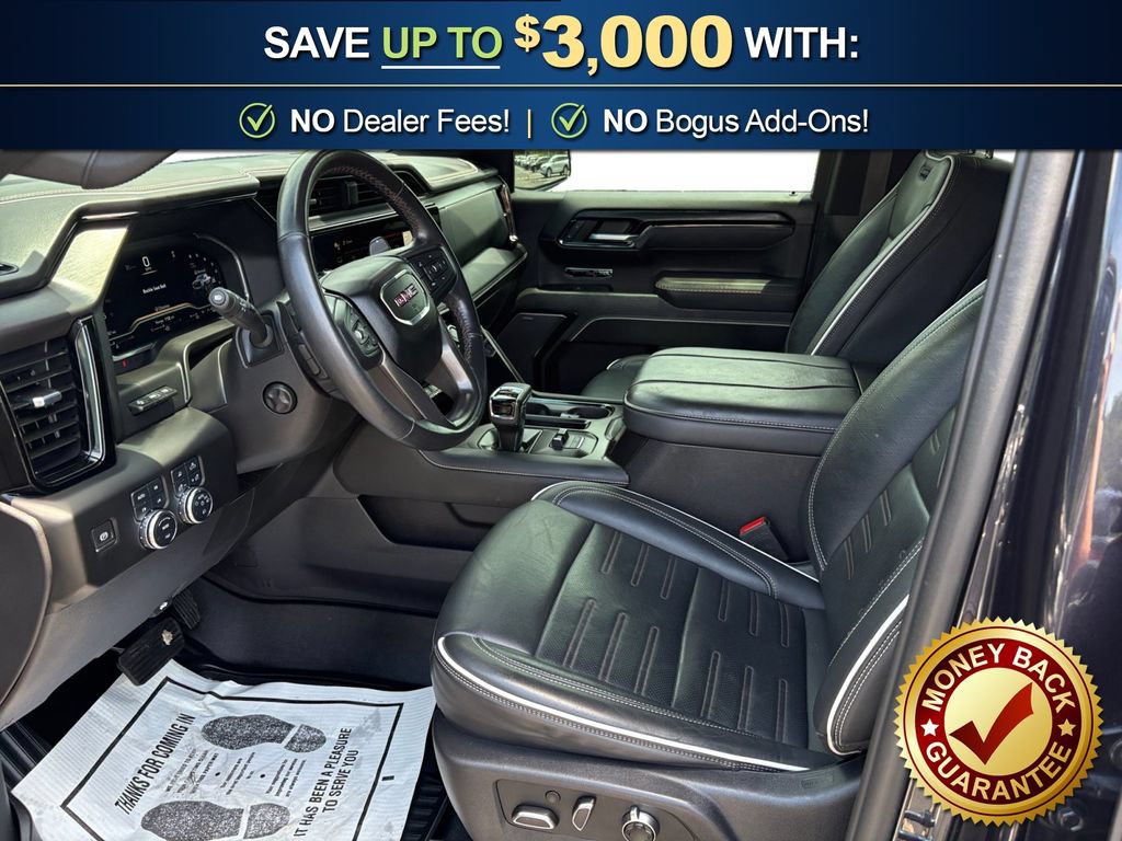 Used 2023 GMC Sierra 1500 AT4X AWD/4WD image 14