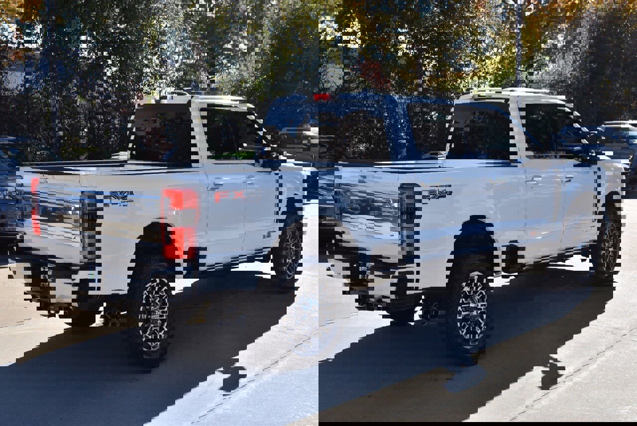 Certified 2024 Ford F250 Limited w/ FX4 Off-Road Package image 7