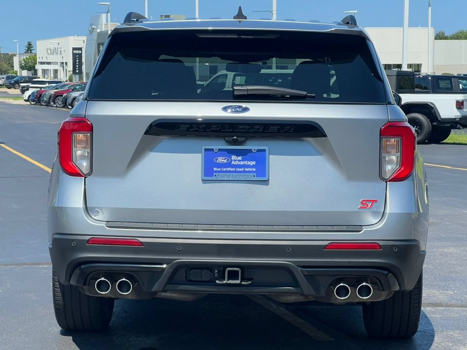 Certified 2024 Ford Explorer ST w/ Equipment Group 401A AWD/4WD image 41