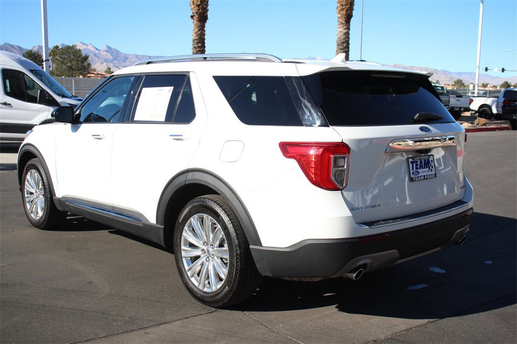Certified 2021 Ford Explorer Limited w/ Hybrid Equipment Group 310A image 5