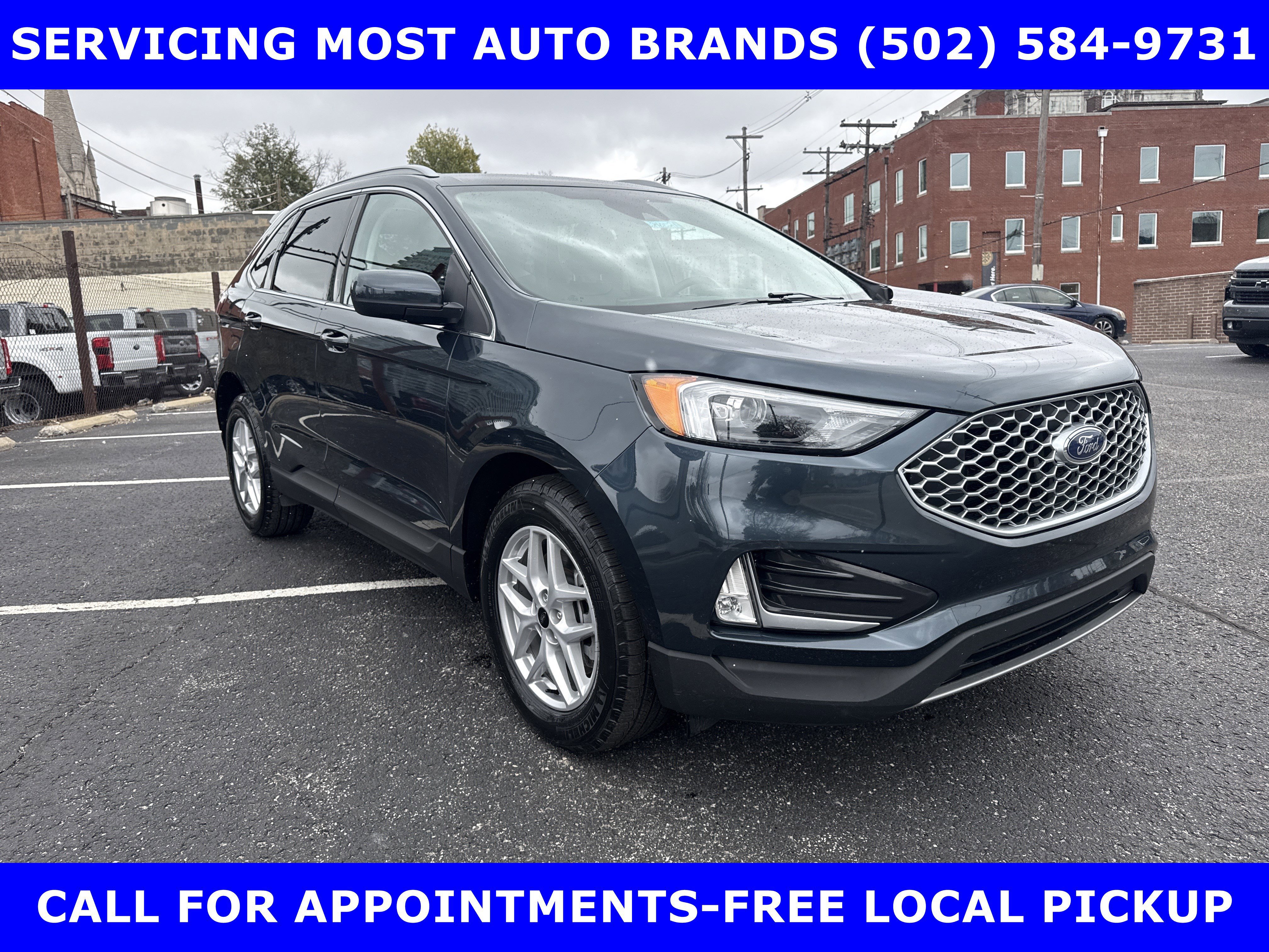 Certified 2024 Ford Edge SEL w/ Convenience Package image 8