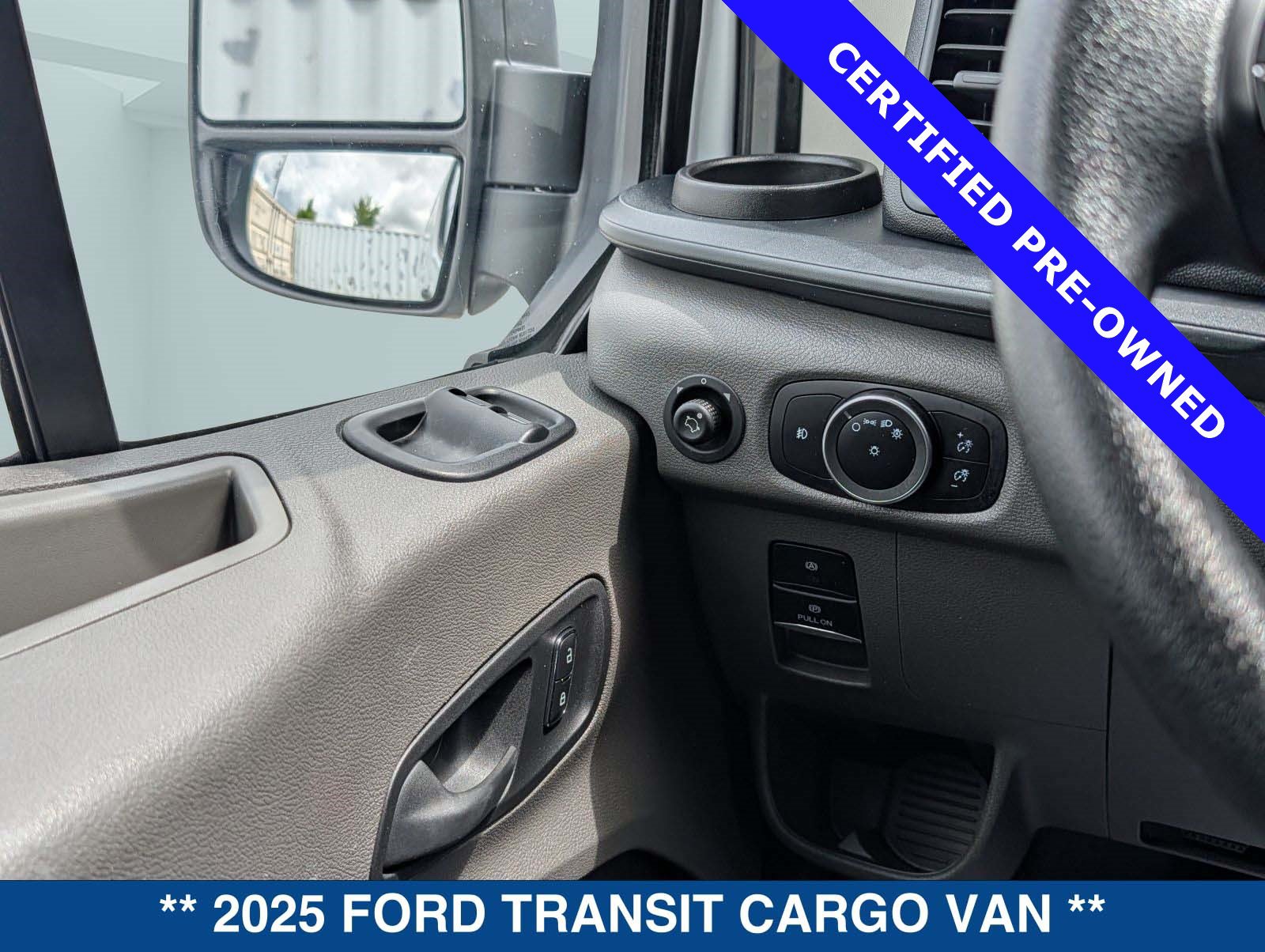 Certified 2025 Ford Transit 250 Low Roof w/ Exterior Upgrade Package RWD image 22