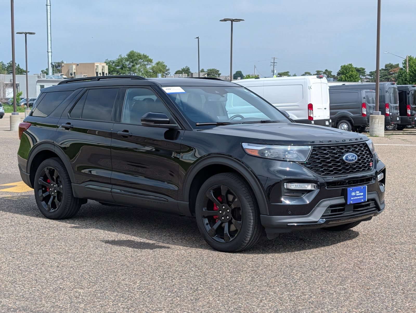 Certified 2024 Ford Explorer ST w/ Equipment Group 401A AWD/4WD image 9