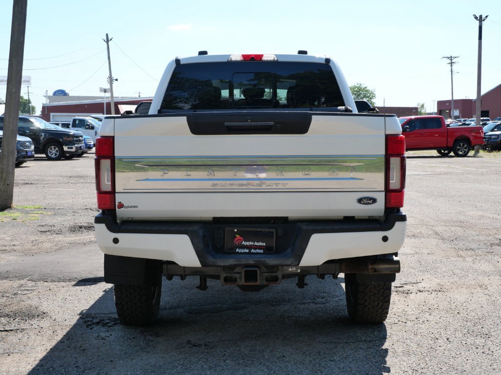 Certified 2021 Ford F250 Platinum AWD/4WD image 5