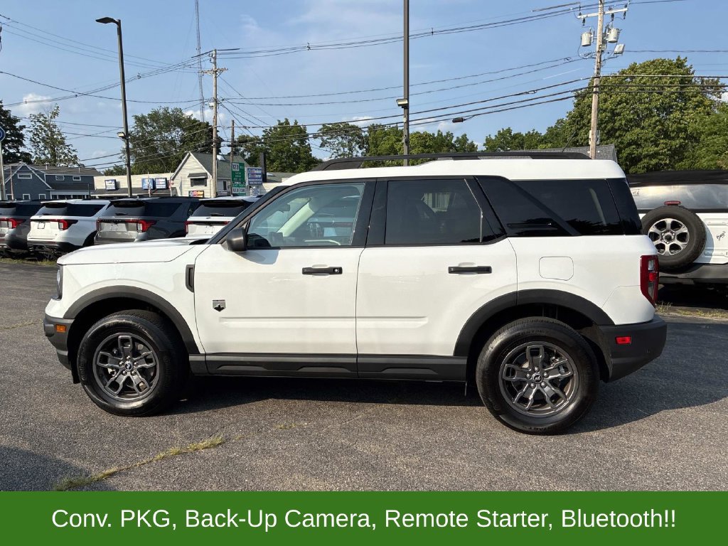 Certified 2023 Ford Bronco Sport Big Bend w/ Convenience Package AWD/4WD image 4