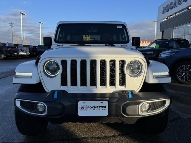 Used 2023 Jeep Wrangler Unlimited Sahara w/ Cold Weather Group image 33