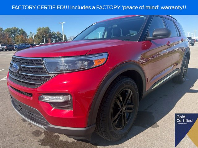 Certified 2023 Ford Explorer XLT w/ Equipment Group 202A AWD/4WD image 2