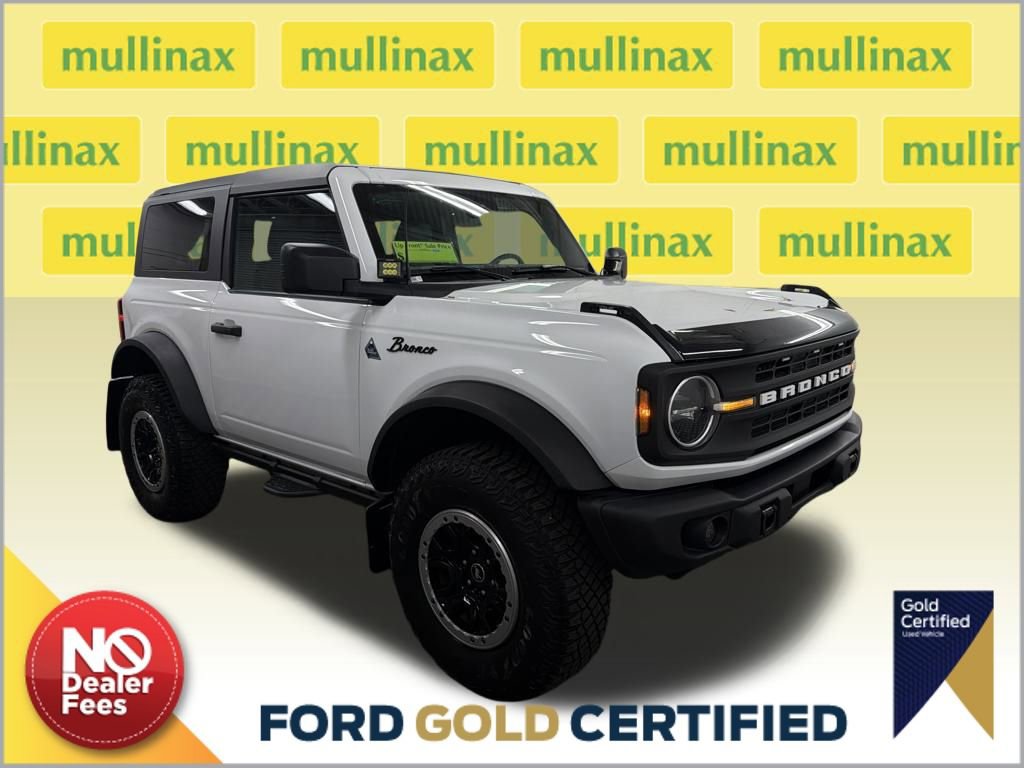 Certified 2023 Ford Bronco Black Diamond w/ Sasquatch Package