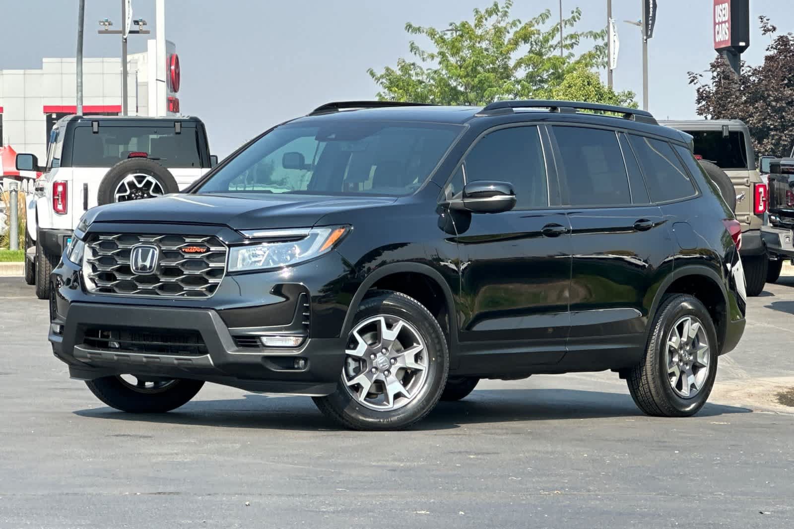 Used 2022 Honda Passport TrailSport