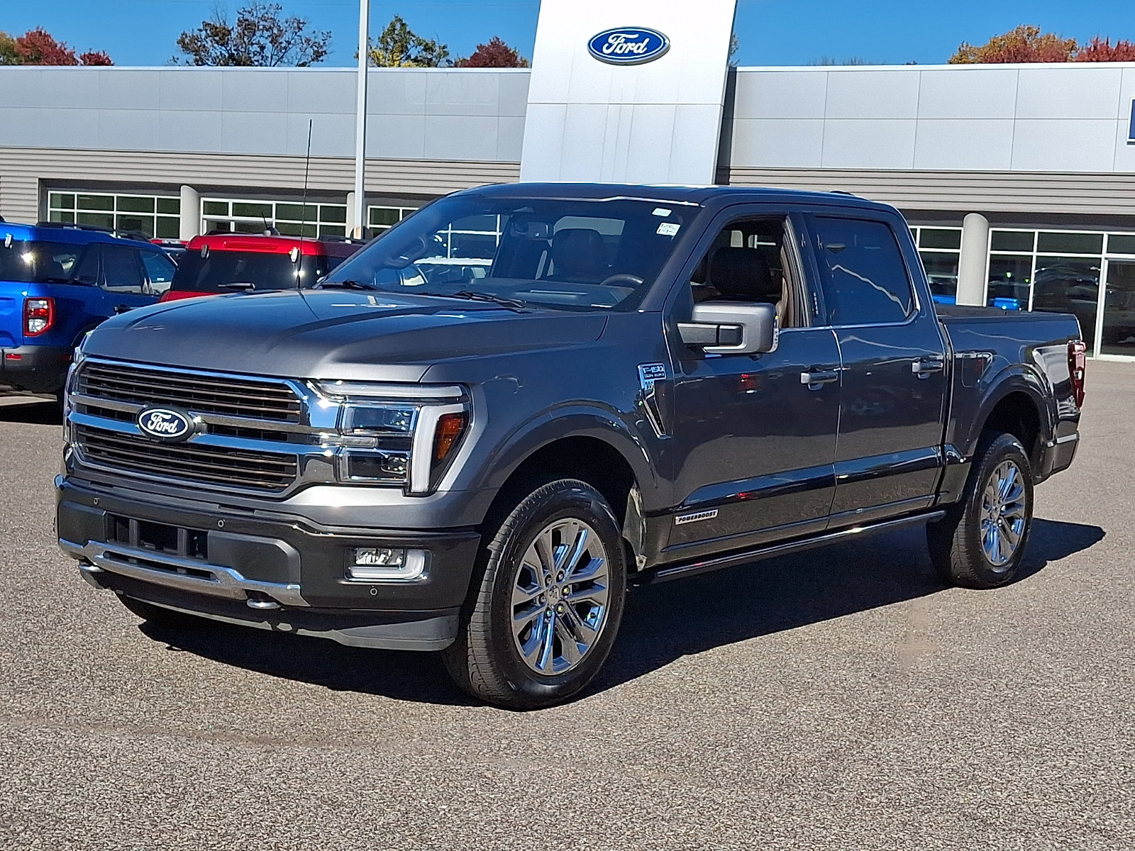 Certified 2024 Ford F150 King Ranch w/ FX4 Off-Road Package AWD/4WD image 5