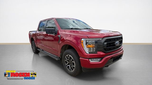 Certified 2022 Ford F150 XLT w/ Equipment Group 302A High AWD/4WD image 1