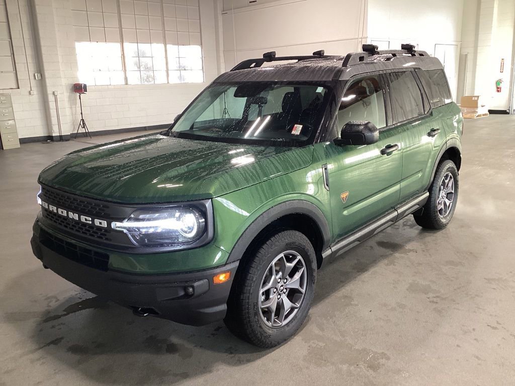 Certified 2023 Ford Bronco Sport Badlands image 1