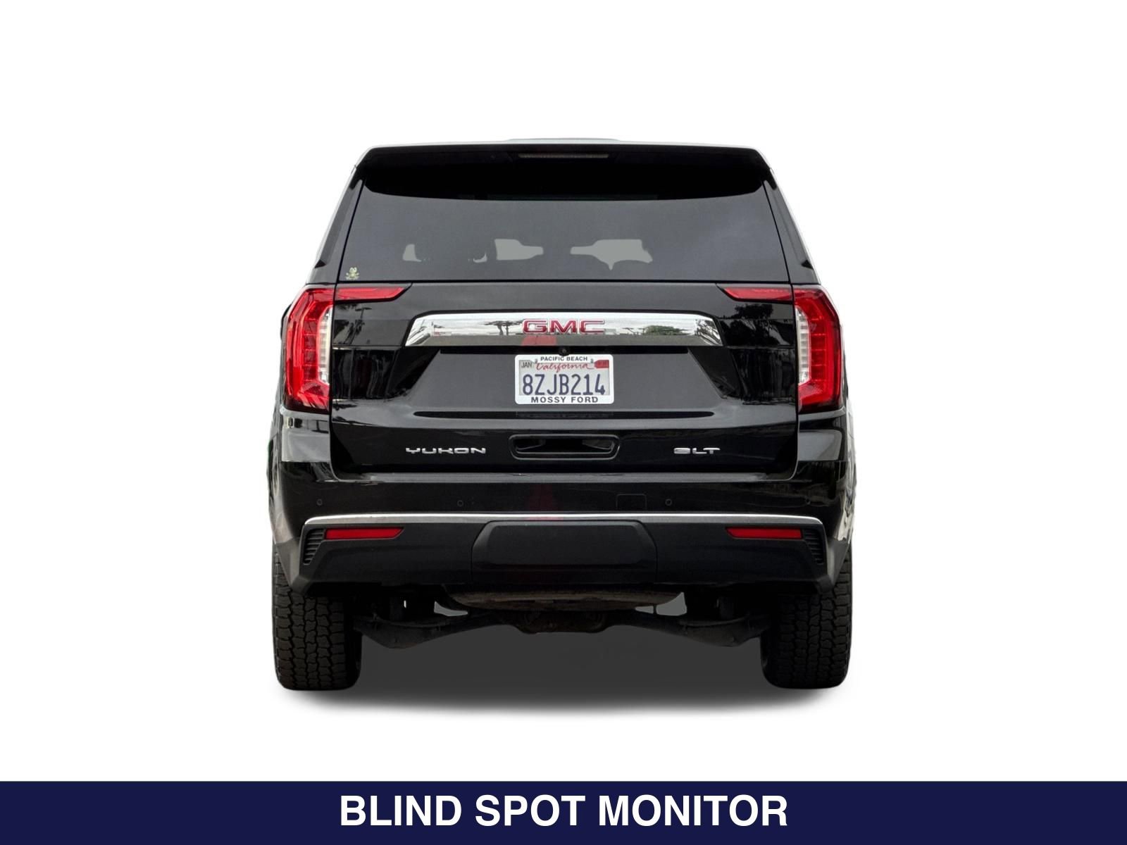 Used 2022 GMC Yukon SLT w/ SLT Luxury Package RWD image 8
