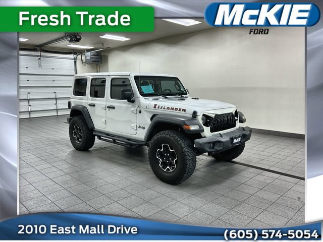 Used 2021 Jeep Wrangler Unlimited Sport AWD/4WD image 1
