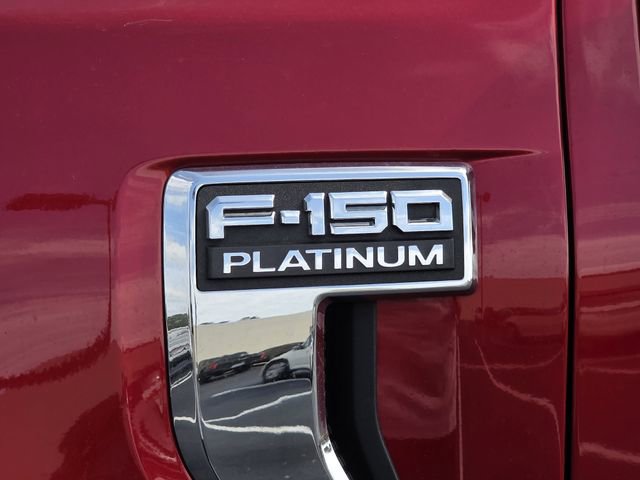 Certified 2022 Ford F150 Platinum w/ Equipment Group 701A High AWD/4WD image 33