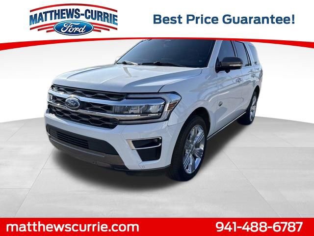 Certified 2024 Ford Expedition King Ranch