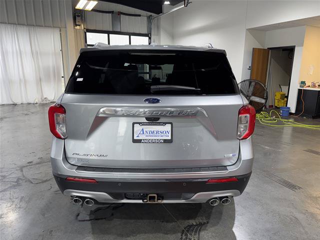 Certified 2020 Ford Explorer Platinum w/ Premium Technology Package AWD/4WD image 8