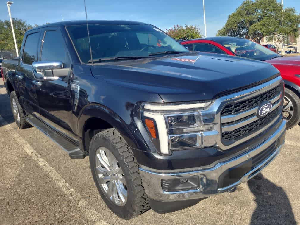 Certified 2025 Ford F150 Lariat w/ Equipment Group 501A Mid AWD/4WD image 4