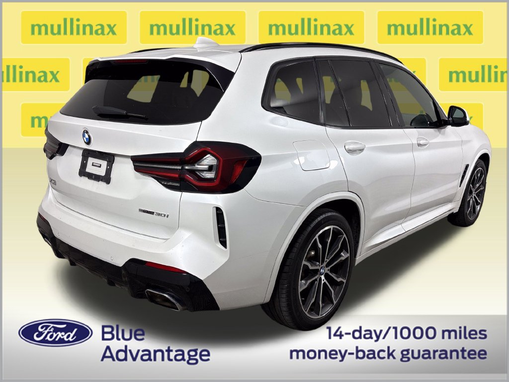 Used 2022 BMW X3 sDrive30i w/ M Sport Package 2 RWD image 4