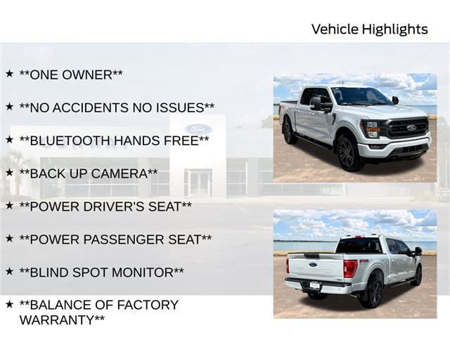 Certified 2023 Ford F150 XLT w/ Equipment Group 301A Mid AWD/4WD image 6