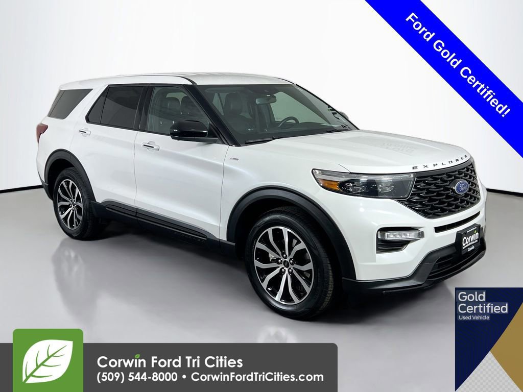 Certified 2022 Ford Explorer ST-Line w/ Class IV Trailer Tow Package image 7