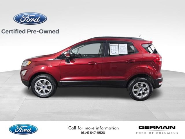 Certified 2020 Ford EcoSport SE w/ SE Convenience Package image 10