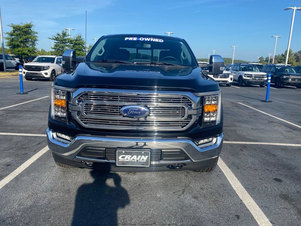 Certified 2023 Ford F150 XLT w/ Equipment Group 302A High AWD/4WD image 2