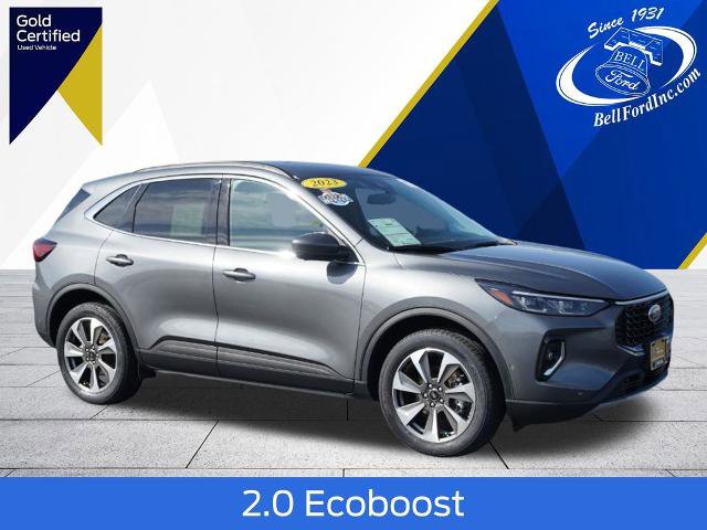 Certified 2023 Ford Escape Platinum w/ Premium Technology Package