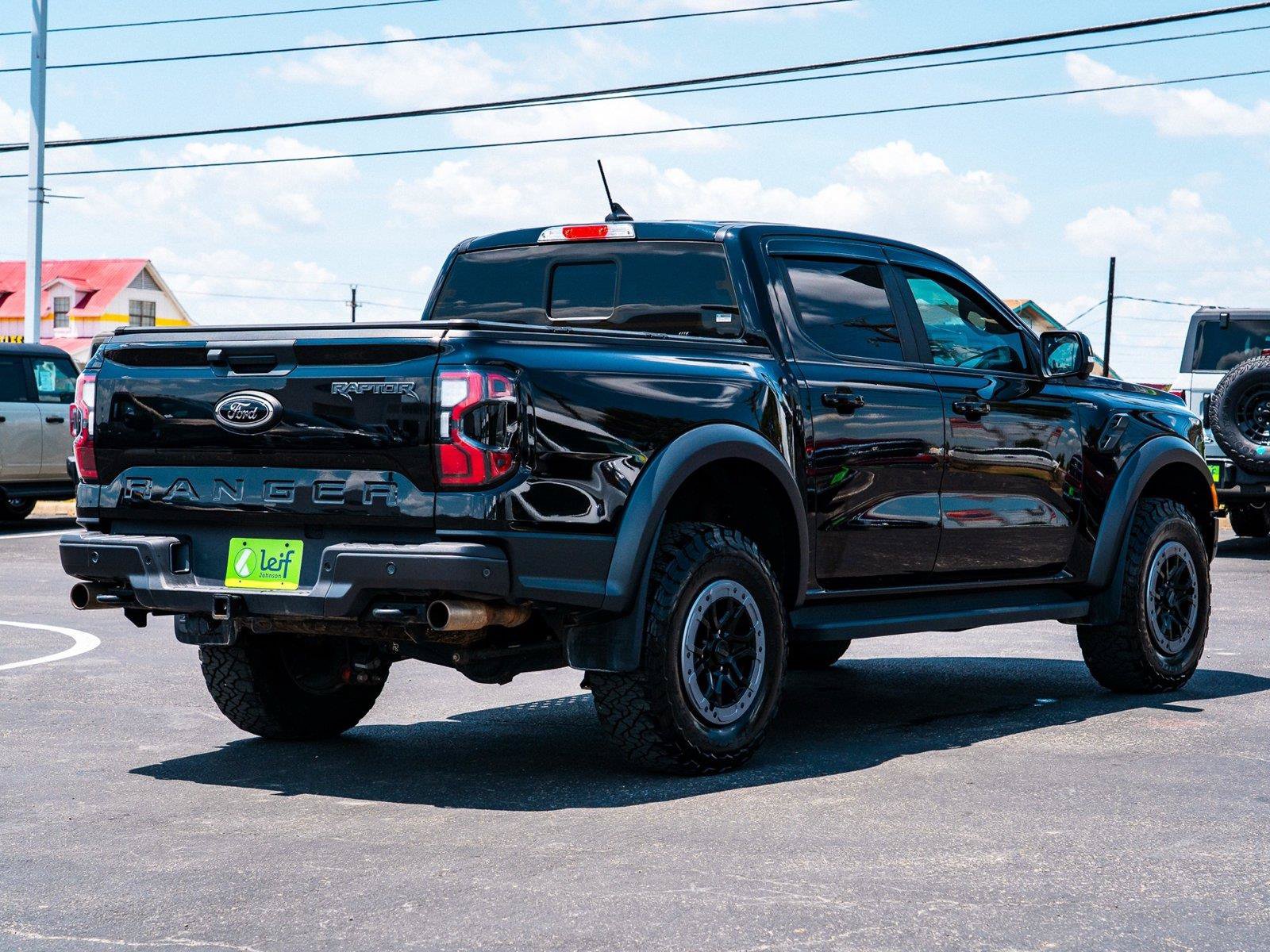 Certified 2024 Ford Ranger Raptor AWD/4WD image 4