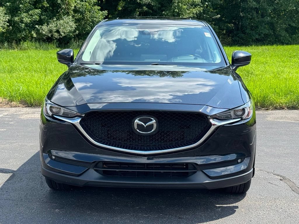 Used 2021 MAZDA CX-5 Grand Touring w/ GT Premium Package AWD/4WD image 3